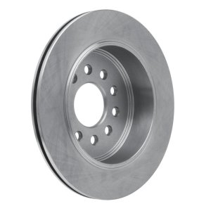 Lincoln Town Car Brake Rotor (1) - Rear - R1 Concepts - Plain - `03-`11